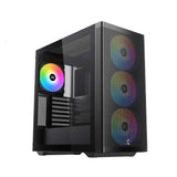 Xigmatek Osiris: BTF-Ready Super Tower with ARGB Fans & 750W Power