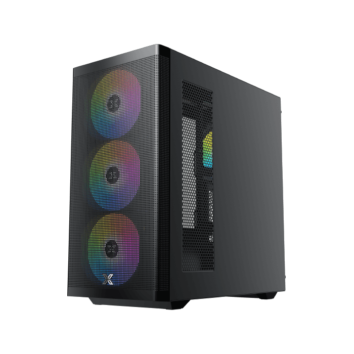 Xigmatek Osiris: High-Airflow Super Tower with ARGB BTF Fans & 850W PSU