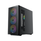 Xigmatek Osiris: High-Airflow Super Tower with ARGB BTF Fans & 850W PSU