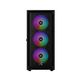 Xigmatek Sky II FRGB: High-Airflow Mid Tower Case for Epic Gaming Builds