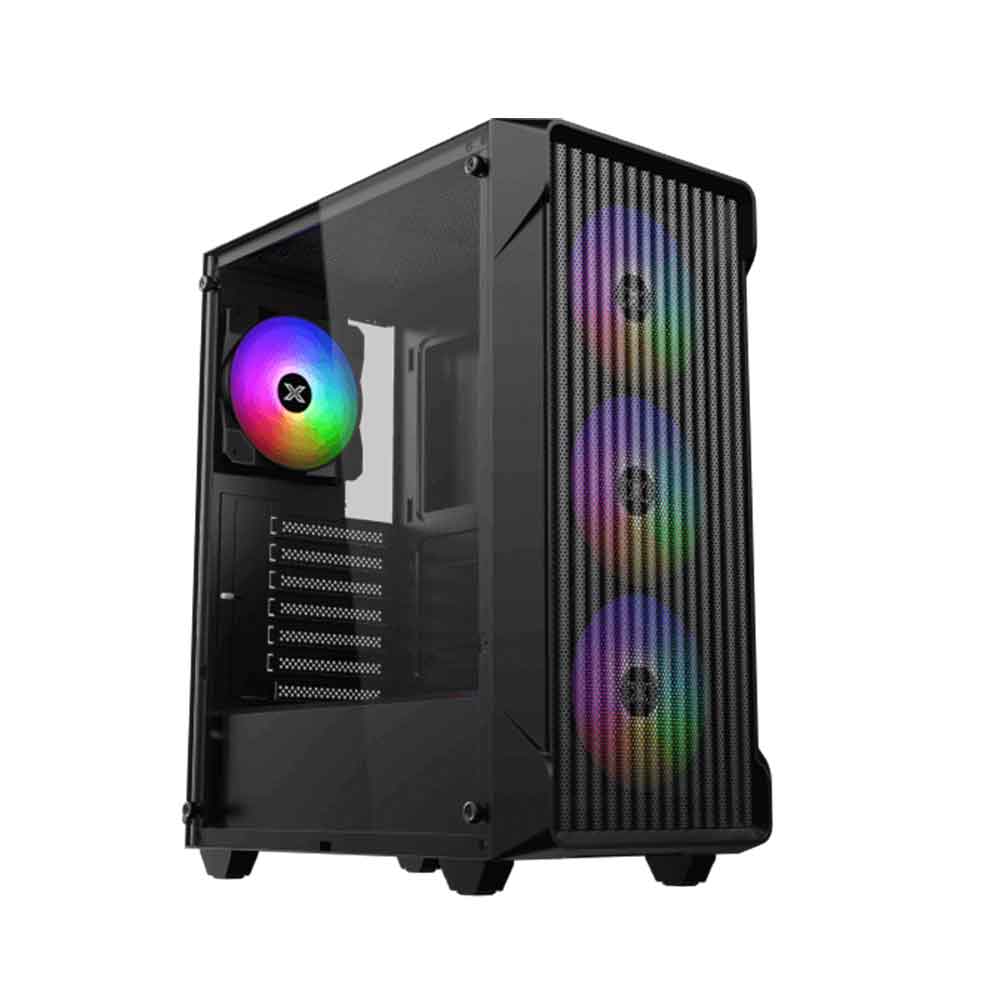 Xigmatek Sky II Wave FRGB + Litepower II i550 450W Mid Tower Case