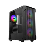 Xigmatek Sky II Wave FRGB + Litepower II i550 450W Mid Tower Case