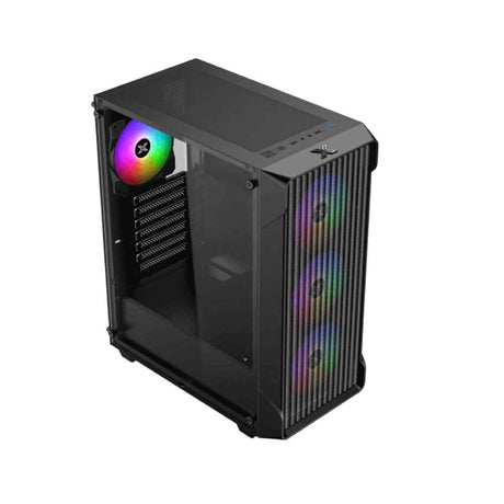 Xigmatek Sky II Wave FRGB + Litepower II i550 450W Mid Tower Case