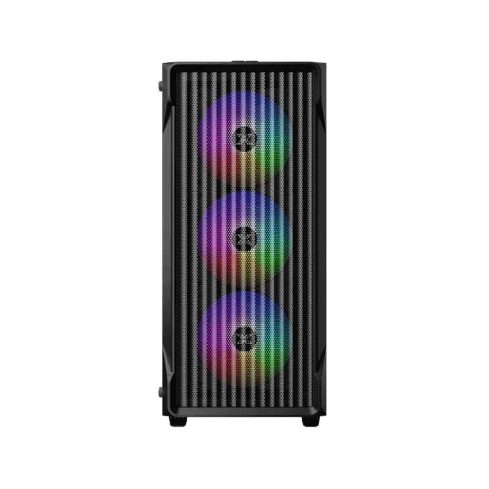 Xigmatek Sky II Wave FRGB + Litepower II i550 450W Mid Tower Case