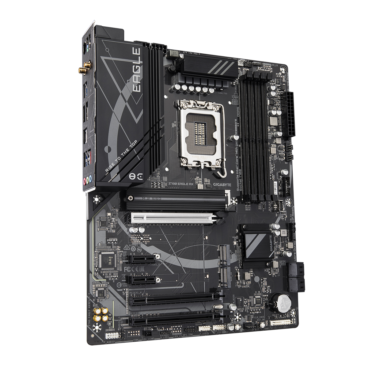 Gigabyte Z790 EAGLE AX: premium overclocking motherboard with PCIe 5.0 and WiFi 6E