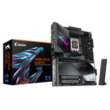 GIGABYTE Z890 AORUS MASTER Motherboard - Supports Intel Core Ultra (18+1+2 phases VRM, up to 9500MHz DDR5 (OC), 2xPCIe 5.0 + 3xPCIe 4.0, Wi-Fi 7, 10GbE LAN, Thunderbolt 4