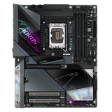 GIGABYTE Z890 AORUS MASTER Motherboard - Supports Intel Core Ultra (18+1+2 phases VRM, up to 9500MHz DDR5 (OC), 2xPCIe 5.0 + 3xPCIe 4.0, Wi-Fi 7, 10GbE LAN, Thunderbolt 4