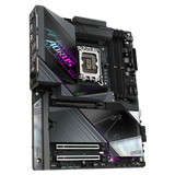 GIGABYTE Z890 AORUS MASTER Motherboard - Supports Intel Core Ultra (18+1+2 phases VRM, up to 9500MHz DDR5 (OC), 2xPCIe 5.0 + 3xPCIe 4.0, Wi-Fi 7, 10GbE LAN, Thunderbolt 4