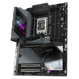 GIGABYTE Z890 AORUS MASTER Motherboard - Supports Intel Core Ultra (18+1+2 phases VRM, up to 9500MHz DDR5 (OC), 2xPCIe 5.0 + 3xPCIe 4.0, Wi-Fi 7, 10GbE LAN, Thunderbolt 4