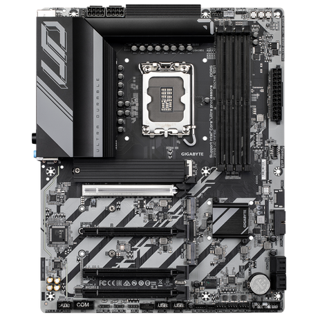 GIGABYTE Z890 UD WIFI6E DDR5 Intel Core Ultra (Series 2) LGA 1851 ATX M.2 PCIe 5.0 Front USB Type-C WIFI6E 2.5GbE LAN EZ-Latch