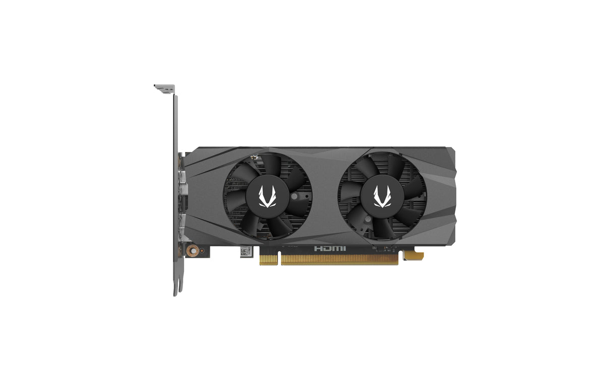 ZOTAC GAMING GeForce RTX 3050 6GB GDDR6 LP - Super Compact Power for Modern Gaming