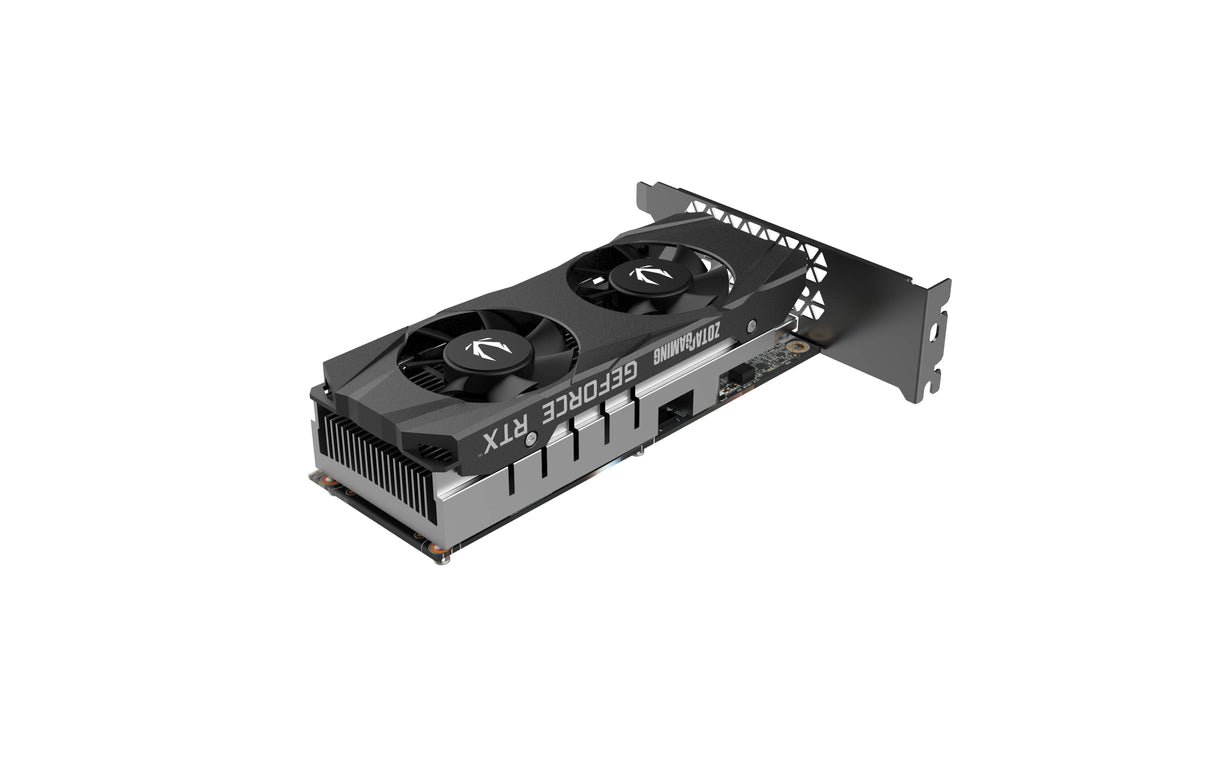 ZOTAC GAMING GeForce RTX 3050 6GB GDDR6 LP - Super Compact Power for Modern Gaming