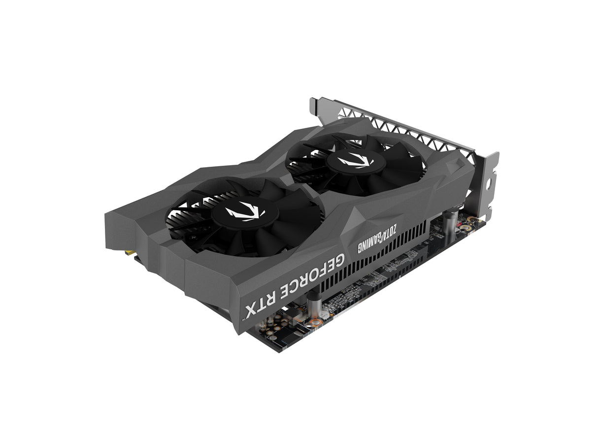 كارت شاشة ZOTAC GAMING RTX 3050 Twin Edge OC 6GB – تتبع أشعة وتبريد IceStorm 2.0