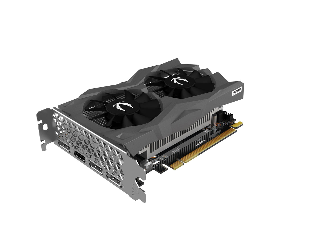 كارت شاشة ZOTAC GAMING RTX 3050 Twin Edge OC 6GB – تتبع أشعة وتبريد IceStorm 2.0