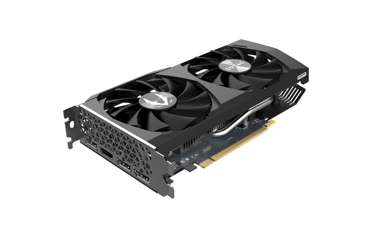 ZOTAC Gaming RTX 3050 ECO 8GB Compact Powerhouse for Budget Gaming with Ray Tracing