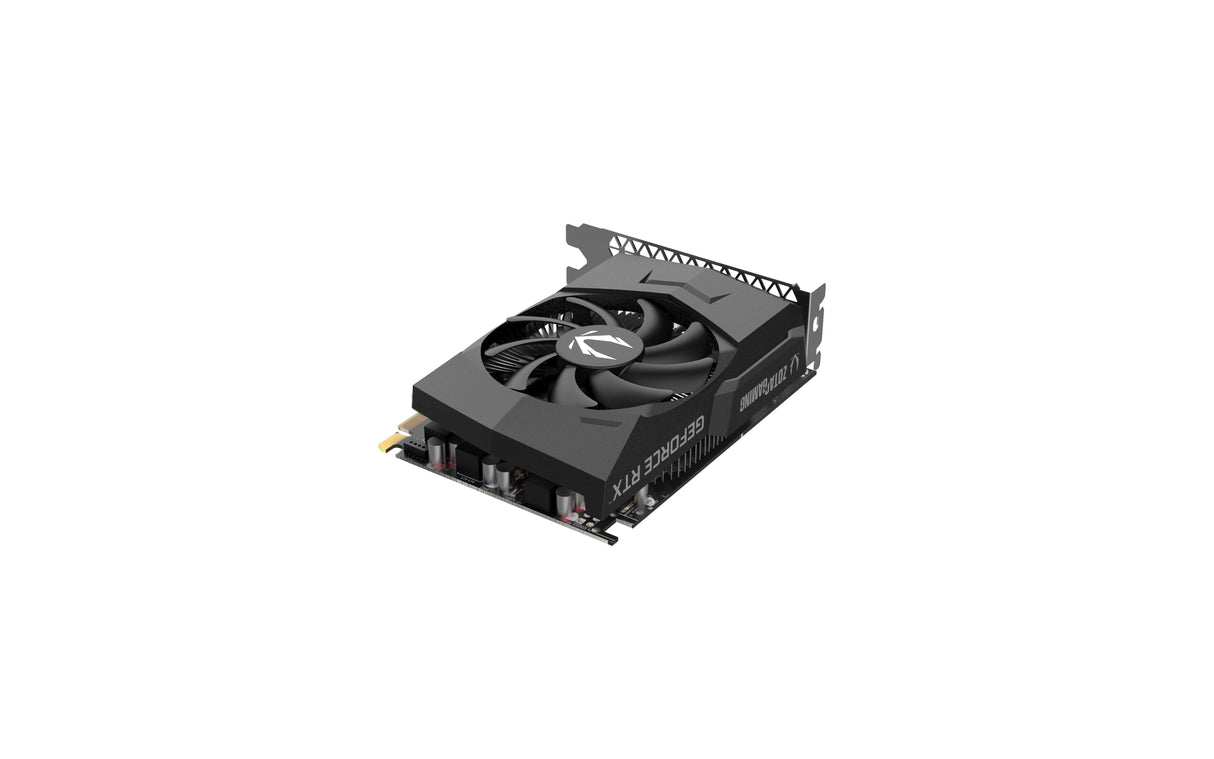 ZOTAC GAMING GeForce RTX 3050 6GB Solo – Compact & Efficient Gaming Graphics Card