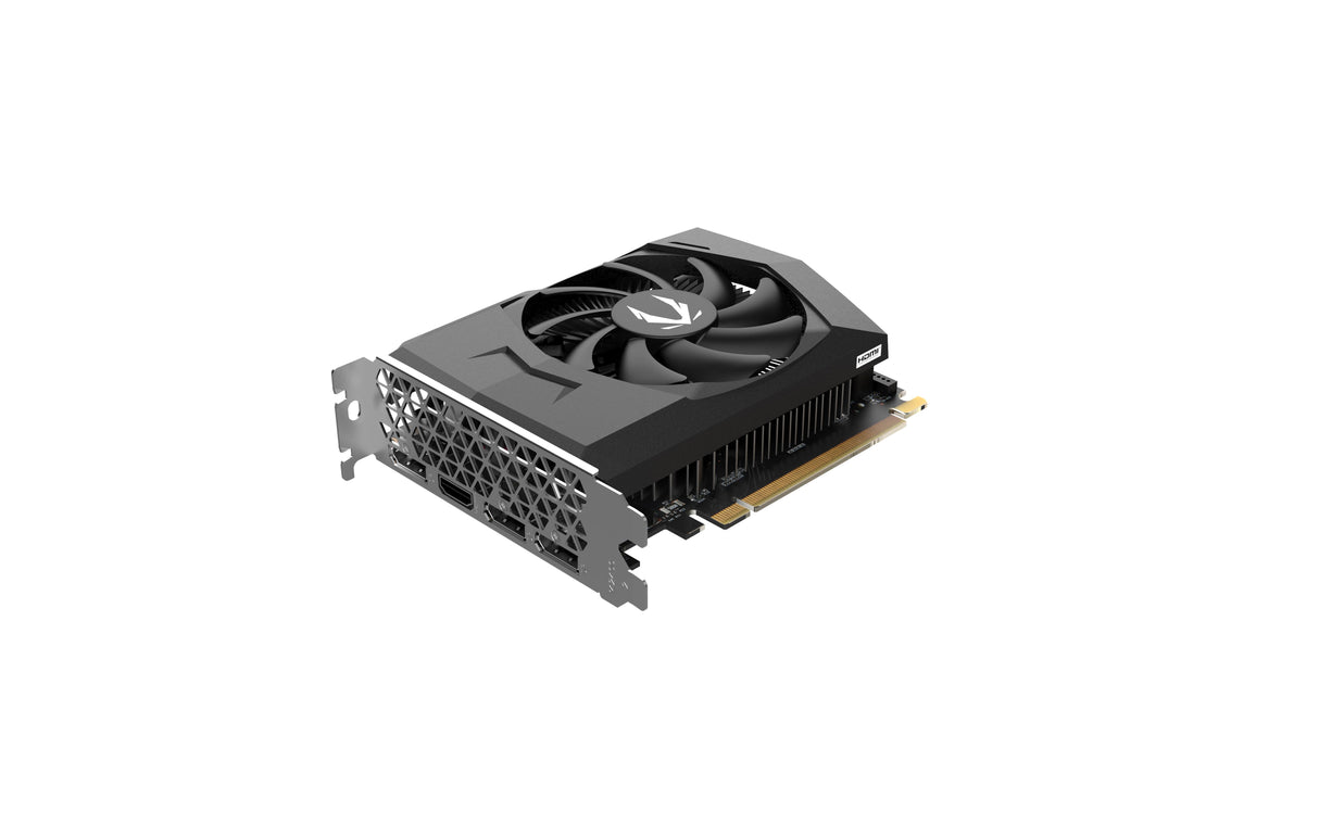 ZOTAC GAMING GeForce RTX 3050 6GB Solo – Compact & Efficient Gaming Graphics Card