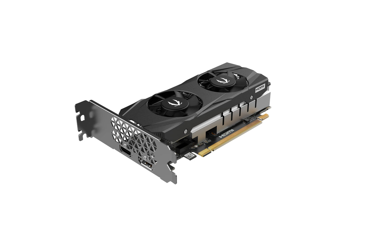 ZOTAC GAMING GeForce RTX 3050 6 GB LP – Compact Low‑Profile Gaming Power