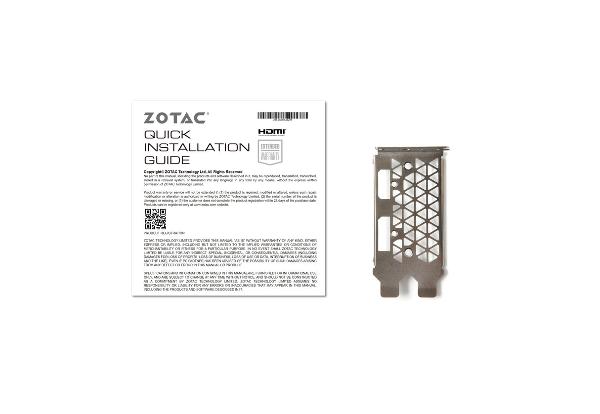 ZOTAC GAMING GeForce RTX 3050 6 GB LP – Compact Low‑Profile Gaming Power