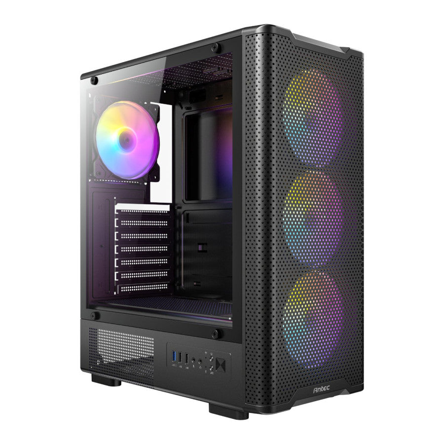 Antec VX310 ARGB Mid-Tower Gaming Case with 650W Power Supply