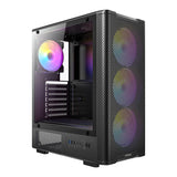 Antec VX310 ARGB Mid-Tower Gaming Case with 650W Power Supply
