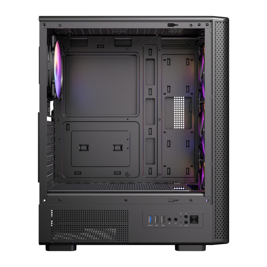 Antec VX310 ARGB Mid-Tower Gaming Case with 650W Power Supply