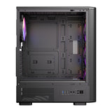 Antec VX310 ARGB Mid-Tower Gaming Case with 650W Power Supply