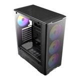 Antec VX310 ARGB Mid-Tower Gaming Case with 650W Power Supply