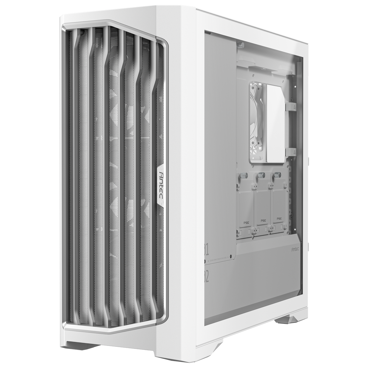 Antec Performance 1 FT Full Tower, RTX40 Fully Compatible, Temp Display, 4 x Storm T3 PWM Fans, Type-C, Dual TG Side Panels, Removable Top Bracket, High Airflow Mesh Front Panel, E-ATX PC Gamin
