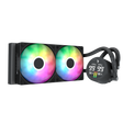AeroCool Abyss L240R Digi 240mm ARGB AIO Liquid CPU Cooler
