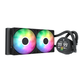 AeroCool Abyss L240R Digi 240mm ARGB AIO Liquid CPU Cooler