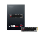 Samsung 9100 PRO NVMe SSD (1TB / 2TB) - Breakthrough PCIe 5.0 Performance