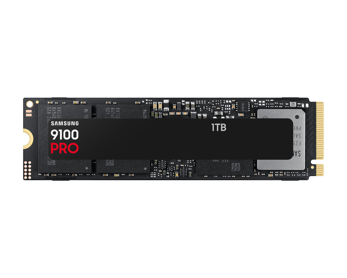 Samsung 9100 PRO NVMe SSD (1TB / 2TB) - Breakthrough PCIe 5.0 Performance