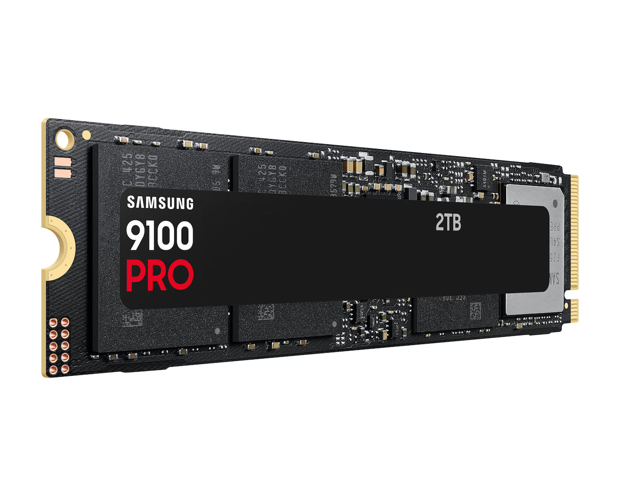 Samsung 9100 PRO NVMe SSD (1TB / 2TB) - Breakthrough PCIe 5.0 Performance