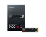 Samsung 9100 PRO NVMe SSD (1TB / 2TB) - Breakthrough PCIe 5.0 Performance