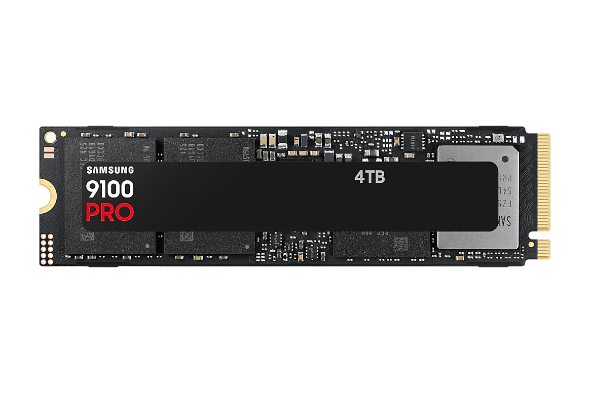 Samsung 9100 PRO NVMe SSD PCIe Gen5 1TB 2TB 4TB