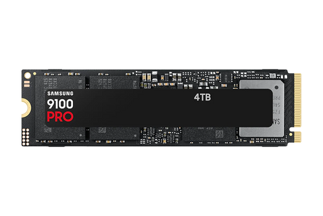 Samsung 9100 PRO NVMe SSD PCIe Gen5 1TB 2TB 4TB