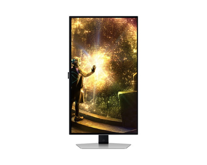 Samsung Odyssey OLED G6 (G61SD) 27″ QHD & QD-OLED 240Hz 0.03ms FreeSync Premium Pro Gaming Monitor with Sleek Metal Design