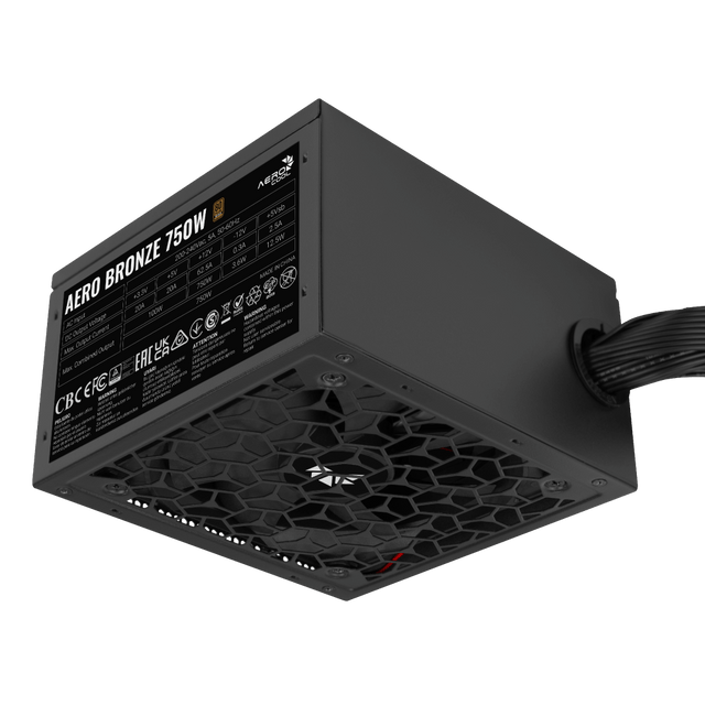 AeroCool AERO BRONZE 750W ATX 3.1 Power Supply