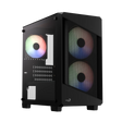 Aerocool B312F Flow Mid-Tower PC Case with LUX 550W 80+ Bronze PSU