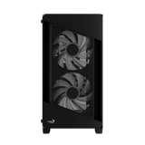 Aerocool B312F Flow Mid-Tower PC Case with LUX 550W 80+ Bronze PSU