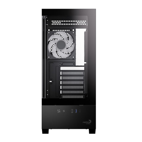Aerocool P500D Mid-Tower PC Case with LUX 650W 80+ Bronze