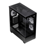 Aerocool P500D Mid-Tower PC Case with LUX 650W 80+ Bronze