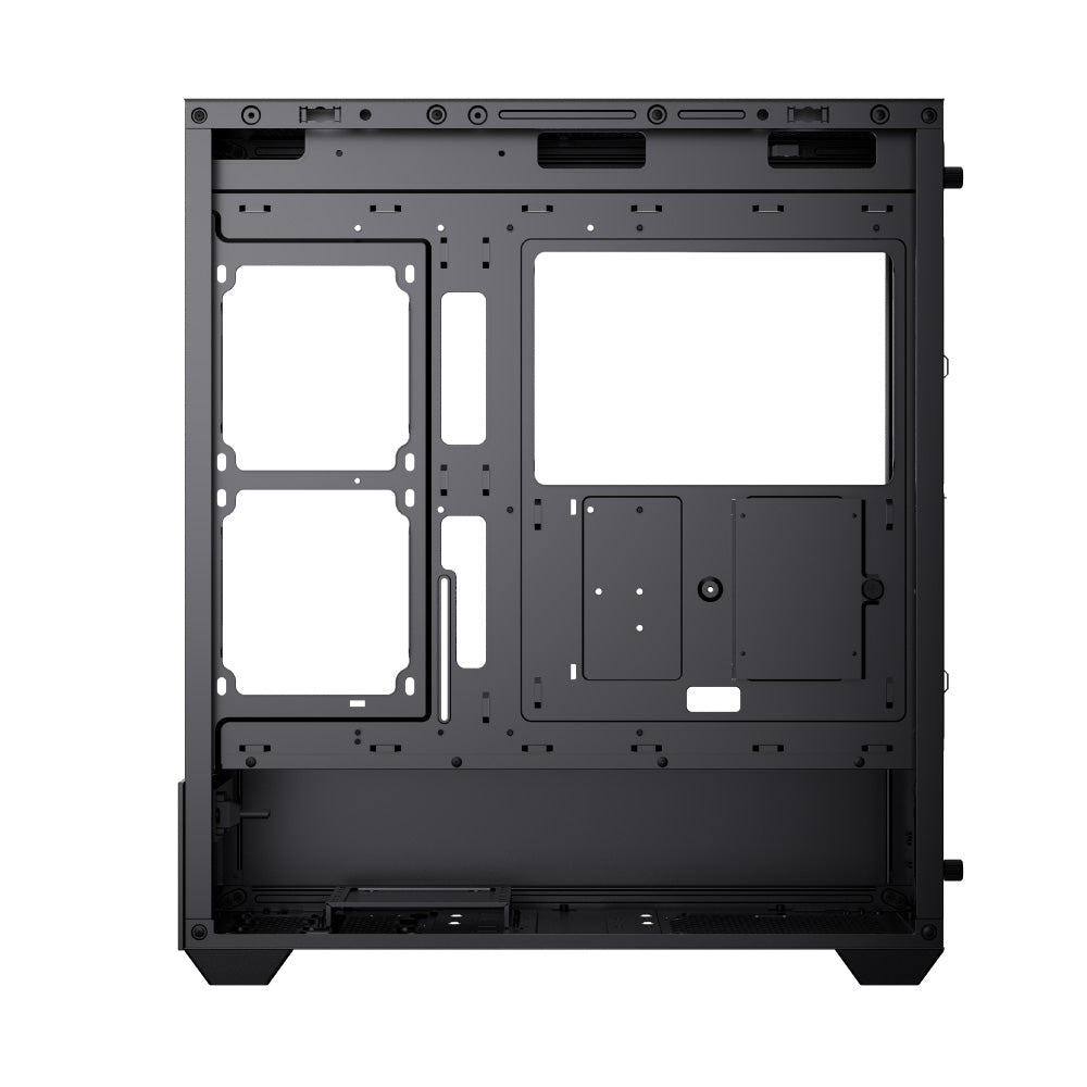 Aerocool P500D Mid-Tower PC Case with LUX 650W 80+ Bronze