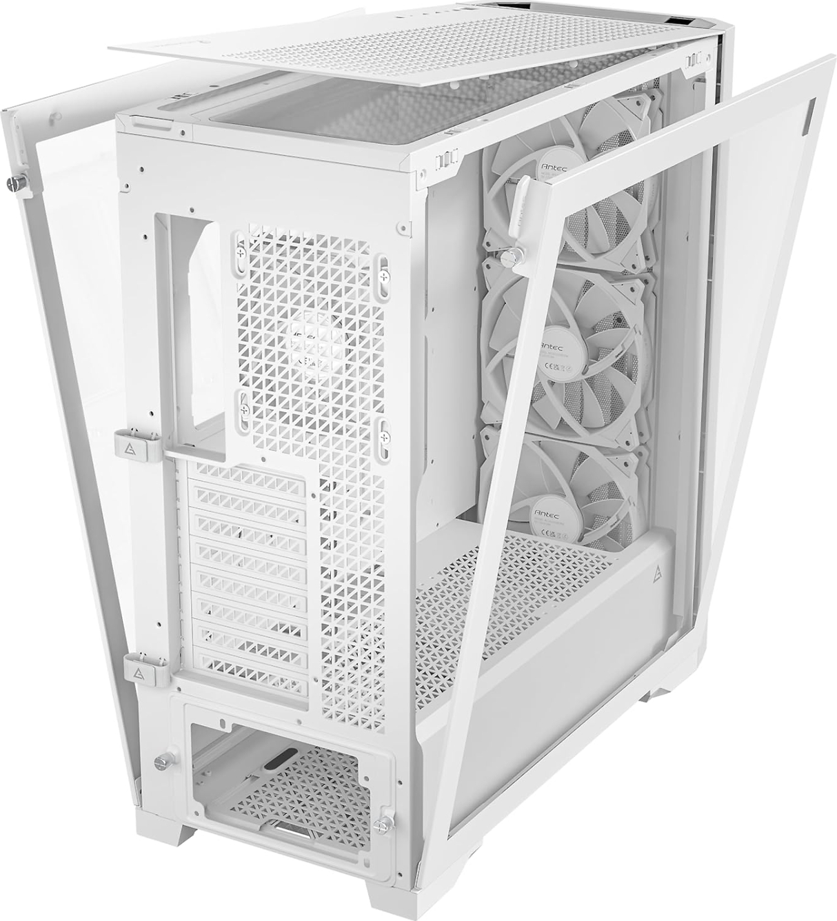 Antec Performance 1 FT Full Tower, RTX40 Fully Compatible, Temp Display, 4 x Storm T3 PWM Fans, Type-C, Dual TG Side Panels, Removable Top Bracket, High Airflow Mesh Front Panel, E-ATX PC Gamin