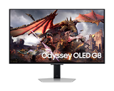 SAMSUNG Odyssey OLED G8 (G80SD) 32-Inch 4K UHD Smart Gaming Monitor 240Hz 0.03ms Glare-Free Display Gaming Hub Adjustable Sleek Metal Design
