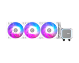 MSI MAG Coreliquid A13 360 White - AIO ARGB CPU Liquid Cooler - 360mm Radiator - LGA 1700/1851 / AM5/AM4 Compatible - Triple 120mm ARGB PWM Fans, White