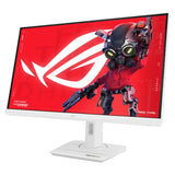 ASUS ROG Strix XG27UCS WHITE USB Type-C Gaming Monitor – 27" 4K UHD (3840x2160), 160Hz, 1ms (GTG), Fast IPS, Extreme Low Motion Blur Sync, USB Type-C, G-Sync compatible, DisplayWidget Center, tripod socket