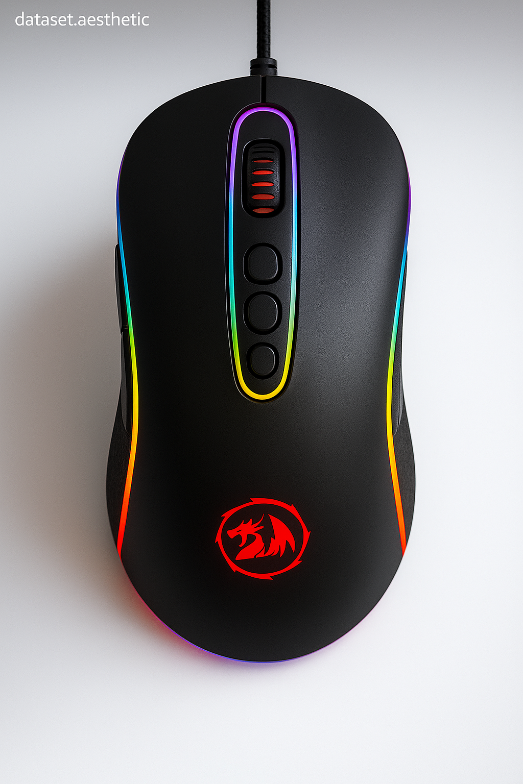 Redragon Phoenix M702-2 RGB Gaming Mouse – Optical Sensor 10,000 DPI – 9 Programmable Buttons