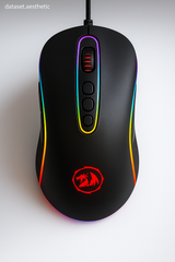 Redragon Phoenix M702-2 RGB Gaming Mouse – Optical Sensor 10,000 DPI – 9 Programmable Buttons